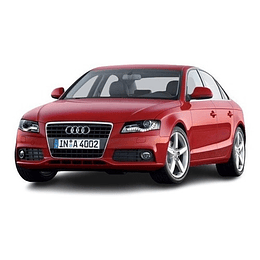 Manual de Taller Audi A4 (2004, 2005, 2006, 2007, 2008, 2009)GASOLINA: 1.6, 1.8, 2.0, 3.2, 4.2 DIESEL: 1.9, 2.0, 2.5, 2.7, 3.0 Inglés 