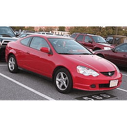 Manual De Taller Acura RSX (2001–2002-2003-2004-2005-2006) Español