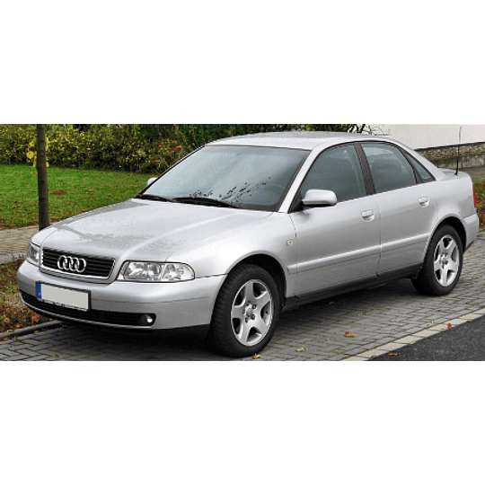 Manual De Taller Audi A4 B5 1997-2001 Ingles***