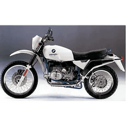 Manual De Taller Bmw R 80 Gs - R 100 R***