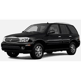 Manual De Taller Buick Rainier (2004-2007) En Ingles