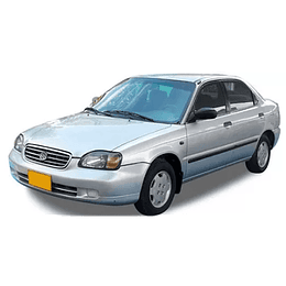 Manual De Taller Chevrolet Esteem 1995-1996-1997-1998-1999-2000-2001-2002 En Español