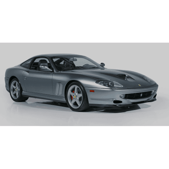 Manual De Taller Ferrari 550 Maranello (1996-2002) Ingles***