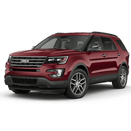 Manual De Taller Ford Explorer 2016 2017 2018 2019 Ingles***