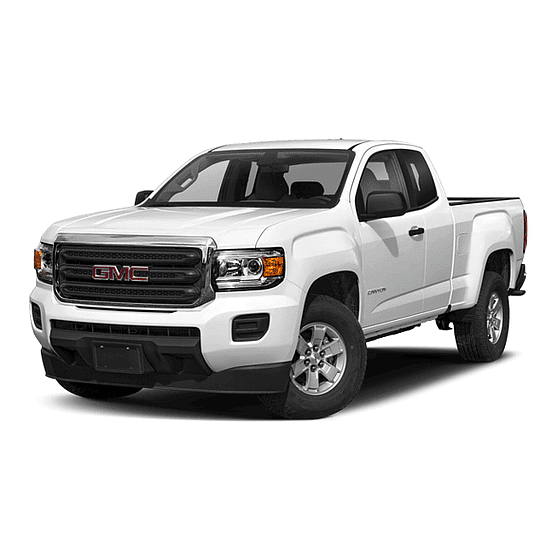 Manual De Taller GMC Canyon (2018-2019-2020-2021-2022) Ingles***