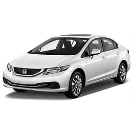 Manual De Taller Honda Civic (2012-2013-2014-2015-2016) Ingles***