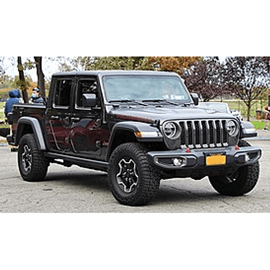 Manual De Taller Jeep Gladiator JT (2020-2021-2022-2023-2024) Ingles***