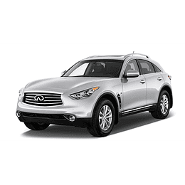 Manual De Taller Infiniti QX70 (2009-2010-2011-2012-2013-2014-2015-2016-2017) Ingles***