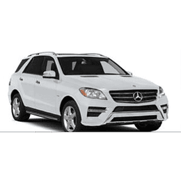 Manual De Taller Mercedes Benz ML350 Bluetec W166 OM642***