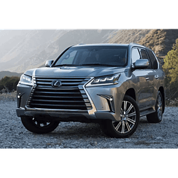 Manual De Taller Lexus LX570 (2015-2016-2017-2018-2019-2020-2021) Ingles***