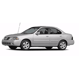 Manual De Taller Nissan Sentra Tsuru B13 2003-2004-2005-2006-2007 Español