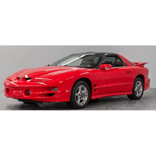 Manual De Taller Pontiac Firebird (1993-1994-1995-1996-1997-1998-1999-2000-2001-2002) En Español