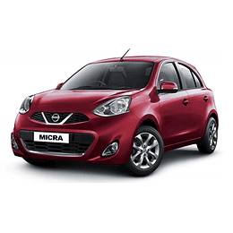 Manual De Taller Nissan Micra K14 (2016-2017-2018-2019-2020-2021-2022-2023) Ingles