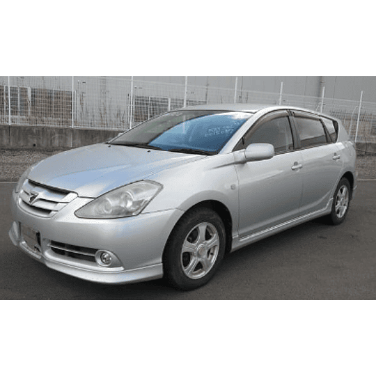 Manual De Taller Toyota Caldina (2002-2003-2004-2005-2006-2007) Ingles