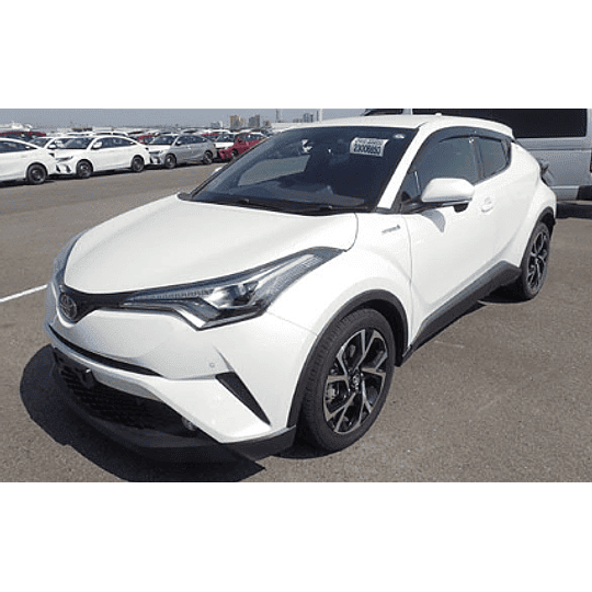 Manual De Taller Toyota C-HR (2016-2017-2018-2019-2020) Ingles