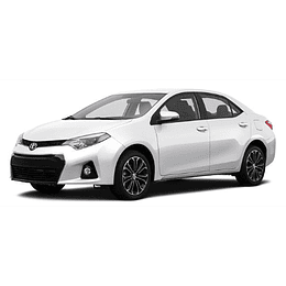 Manual De Taller Toyota Corolla (2013-2014-2015-2016-2017) Ingles