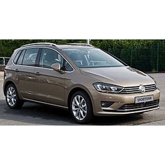 Manual De Taller Volkswagen Golf Sportsvan (2014-2015-2016-2017-2018-2019-2020)