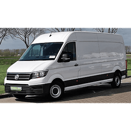 Manual De Taller Volkswagen Crafter (2017-2018-2019-2020-2021-2022-2023) Ingles