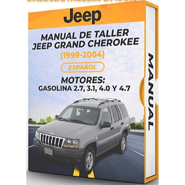 Diagramas Eléctricos Jeep Grand Cherokee (1999-2004) Español