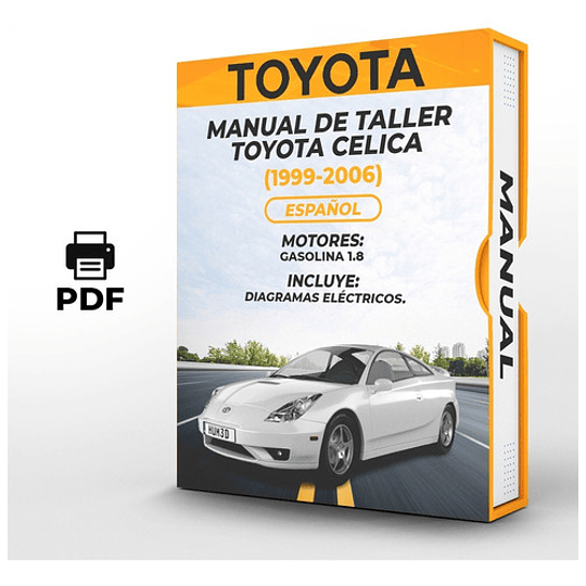 Diagramas Eléctricos Toyota Celica ( 1999, 2000, 2001, 2002, 2003, 2004, 2005, 2006) Español