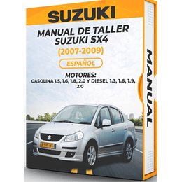 Diagramas Eléctricos Suzuki Sx4 (2007-2009) Español