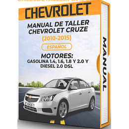 Diagramas Eléctricos Chevrolet Cruze (2010-2015) Español