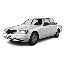 Diagramas Eléctricos Mercedes Benz W140 (1991-1999) En Español