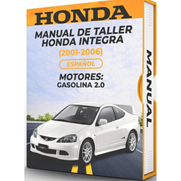 Diagramas Eléctricos Honda Integra (2001, 2002, 2003, 2004, 2005, 2006) Español***