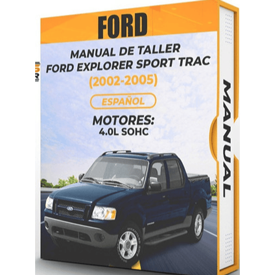 Diagramas Eléctricos Ford Explorer Sport Trac (2002-2005)