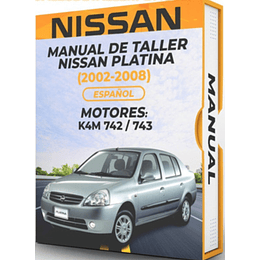 Diagramas Eléctricos Nissan Platina (2002-2008) Español