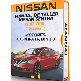 Diagramas Eléctricos Nissan Sentra (2013-2019) Español