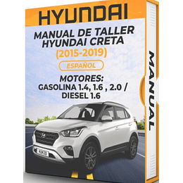 Diagramas Eléctricos Hyundai Creta (2015-2019) Español