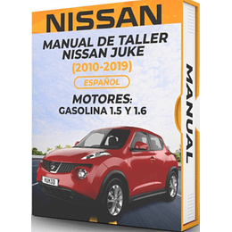 Diagramas Eléctricos Nissan Juke ( 2010, 2011, 2012, 2013, 2014, 2015, 2016, 2017, 2018, 2019) Español