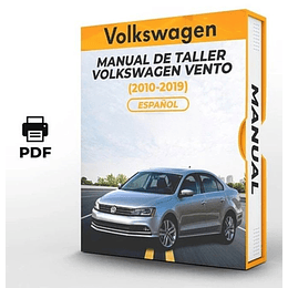 Diagramas Eléctricos Volkswagen Vento (2010, 2011, 2012, 2013, 2014, 2015, 2016, 2017, 2018, 2019 ) Español 