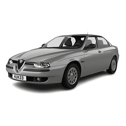 Diagramas Eléctricos Alfa Romeo 156 (1996, 1997, 1998, 1999, 2000, 2001, 2002, 2003, 2004, 2005, 2006, 2007) En Español