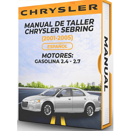 Diagramas Eléctricos Chrysler Sebring (2001-2005) Español