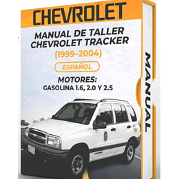 Diagramas Eléctricos Chevrolet Tracker (1999-2004) Español