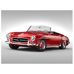 Manual De Despiece Mercedes Benz 190 SL (1955-1963) Esp PDF DESCARGA GRATIS