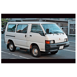 Manual De Despiece Mitsubishi L300 (1986-1994) En Español PDF DESCARGA GRATIS