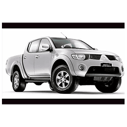Manual de Partes y Despiece - Mitsubishi L200 (2005-2014) En Español PDF DESCARGA GRATIS