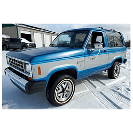 Manual De Despiece Ford Bronco (1980 - 1986) Inglés PDF DESCARGA GRATIS