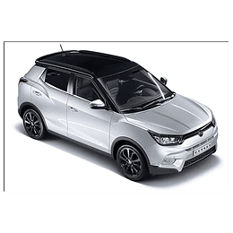 Manual De Despiece Ssangyong Tivoli (2015-2019) En Español PDF DESCARGA GRATIS