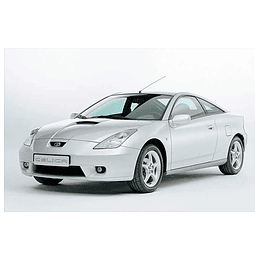 Manual De Despiece Toyota Celica (1999 - 2006) Español PDF DESCARGA GRATIS