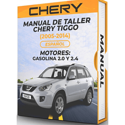 Manual de Taller Chery Tiggo (2005-2014) Español