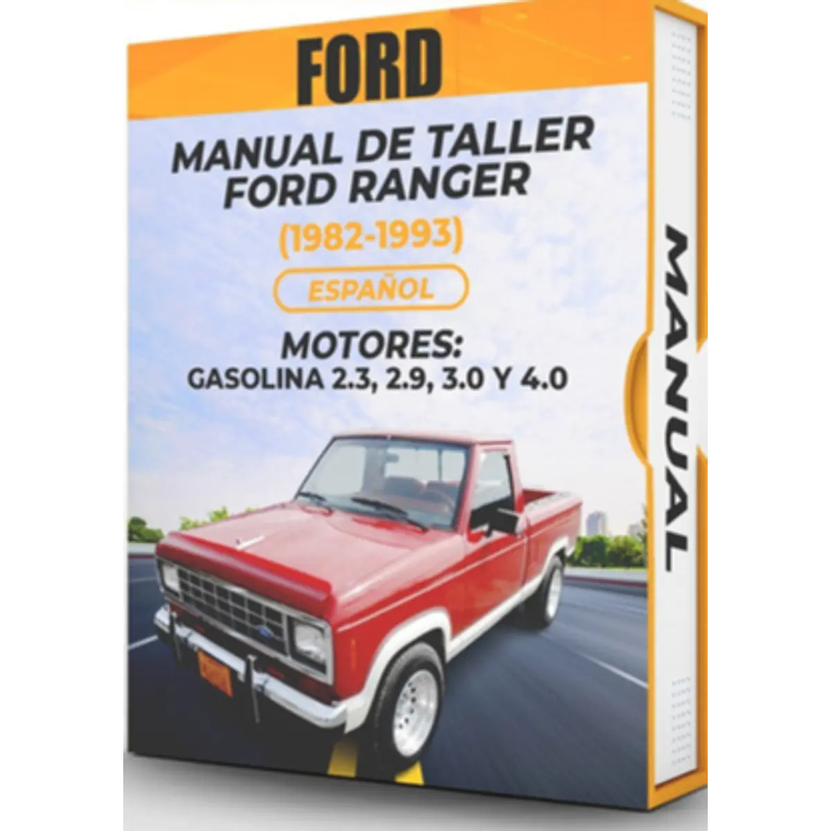 Manual de Taller Ford Ranger (1982-1993) Español