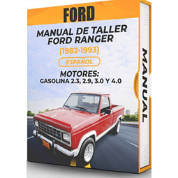 Manual de Taller Ford Ranger (1982-1993) Español
