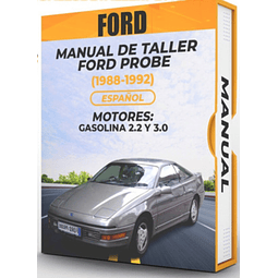 Manual de Taller Ford Probe (1988-1992) Español
