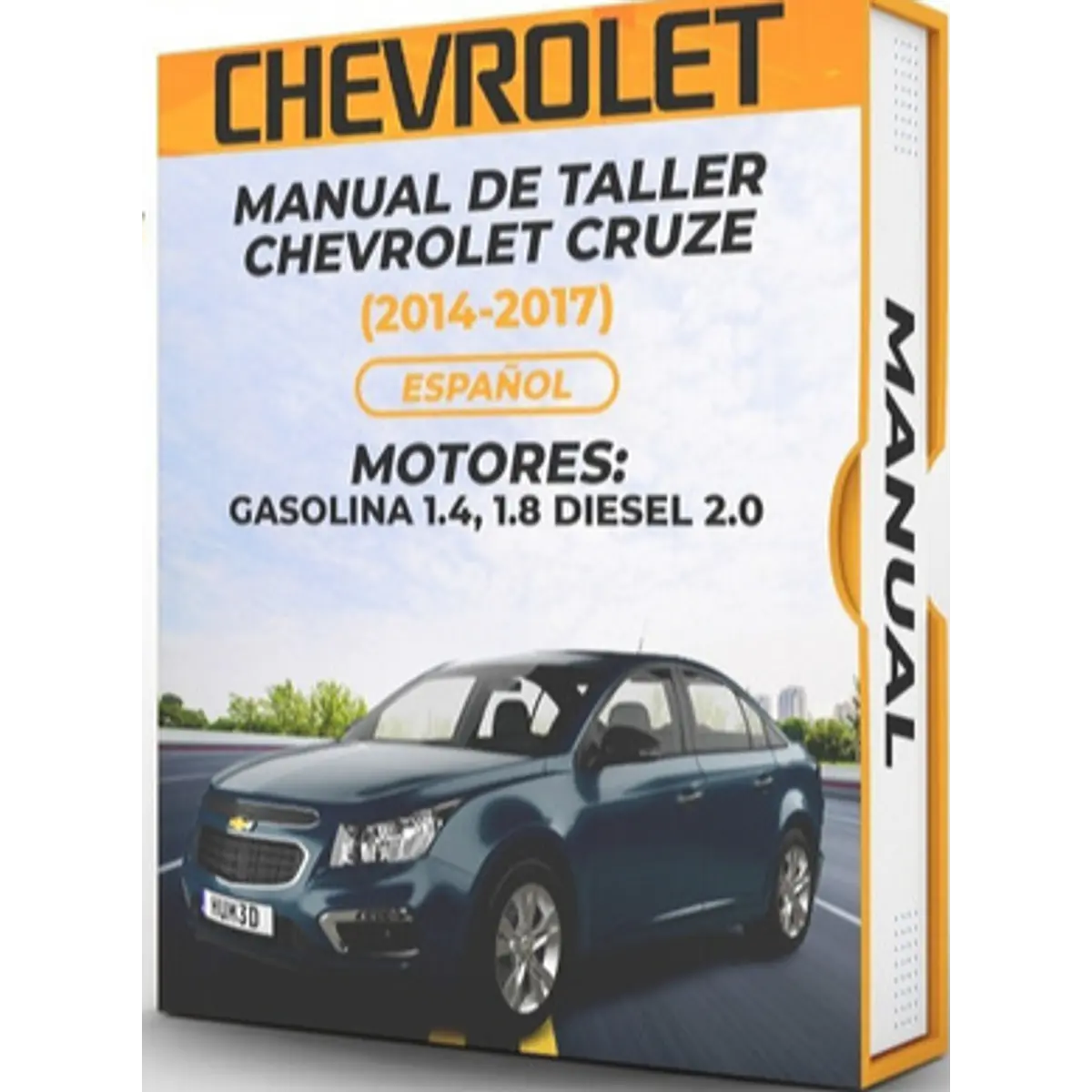 Manual de Taller Chevrolet Cruze (2014-2017) Español
