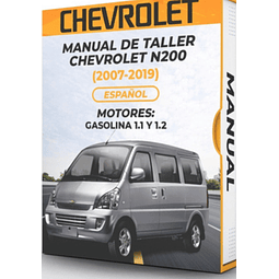 Manual de Taller Chevrolet N200 (2007-2019) Español***