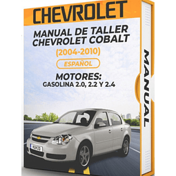 Manual de Taller Chevrolet Cobalt (2004-2010) Español